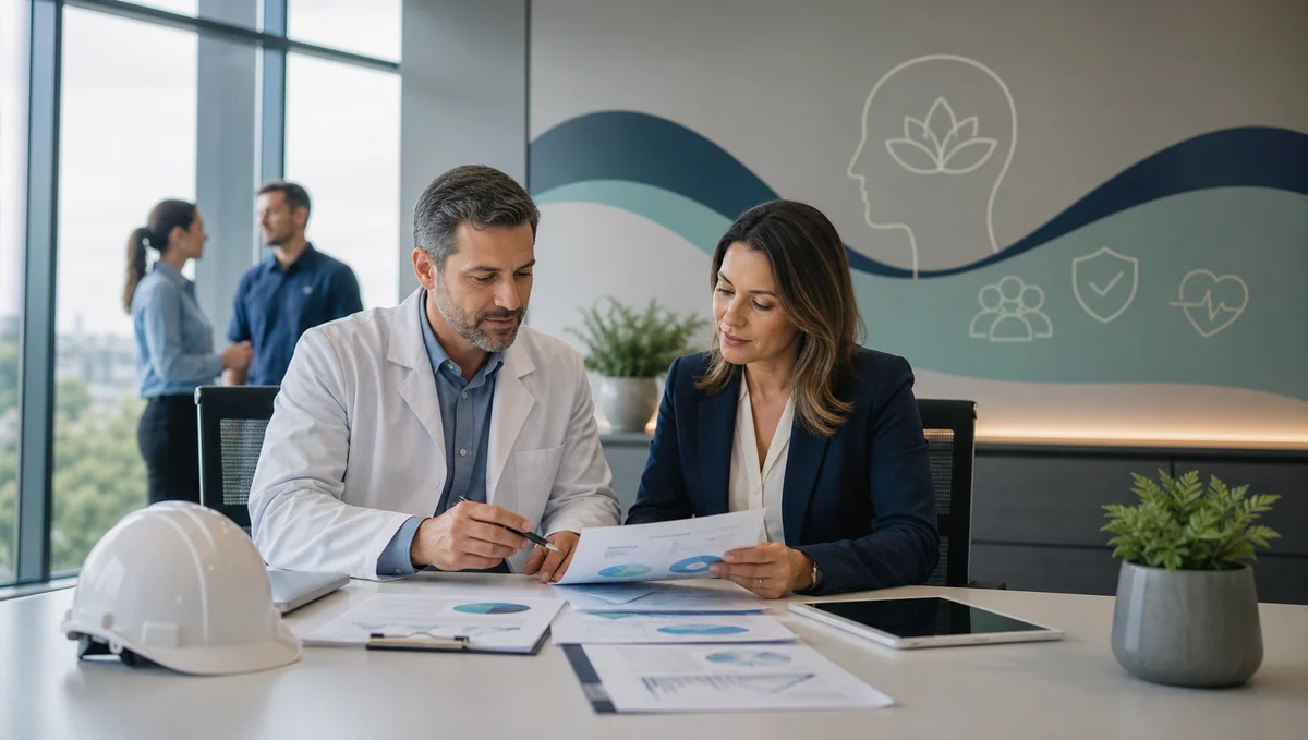 Equipe MD Med em atendimento consultivo